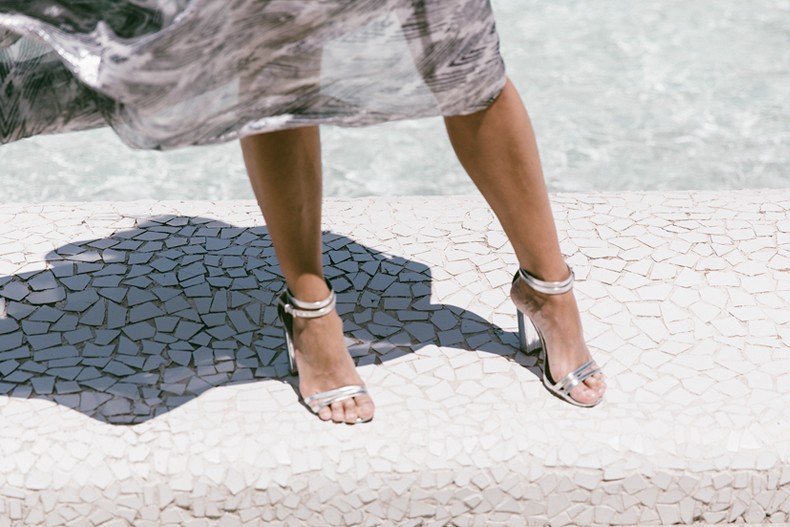 Tomorrowland-Valencia-Maje-Long_Dress-Snake_Bag-Silver_Sandals-Outfit-Street_Style-20