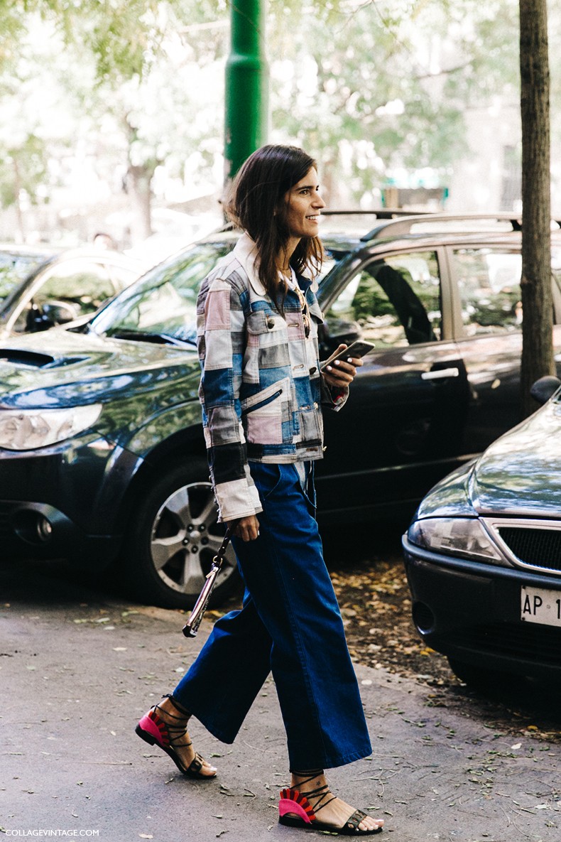 MFW-Milan_Fashion_Week-Spring_Summer_2016-Street_Style-Say_Cheese-Chiara_totire-Denim_Patchwork-1