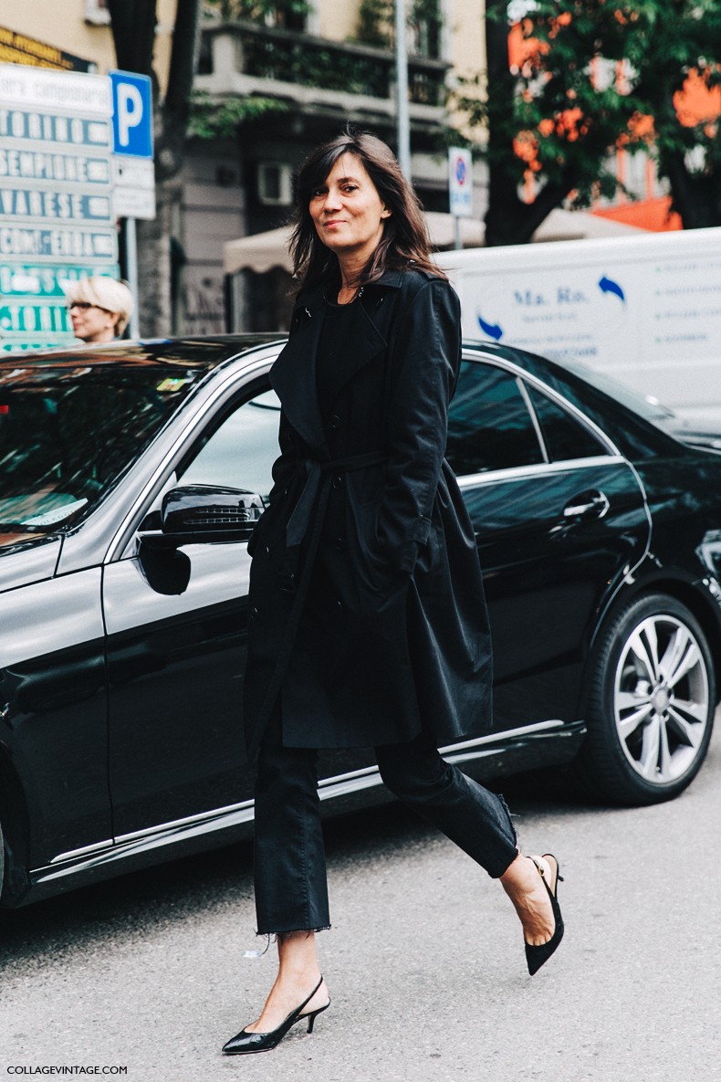 MFW-Milan_Fashion_Week-Spring_Summer_2016-Street_Style-Say_Cheese-Emmanuel_Alt-Black_Outfit-Trench_Coat-1