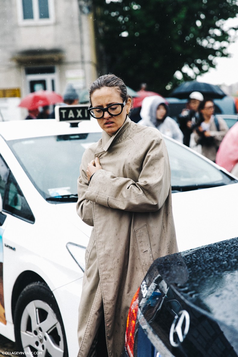 MFW-Milan_Fashion_Week-Spring_Summer_2016-Street_Style-Say_Cheese-Gucci-Trench_Coat-1