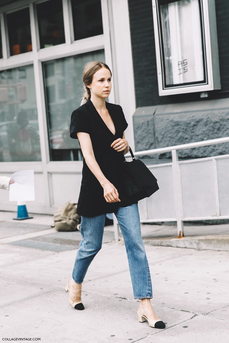 New_York_Fashion_Week-Spring_Summer-2016--Street-Style-Elin_Kling-Levis-Chanel_Shoes-