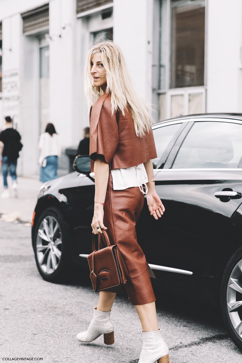 New_York_Fashion_Week-Spring_Summer-2016--Street-Style-Lacoste-Ada_Kokosar-Leather-Brown-2