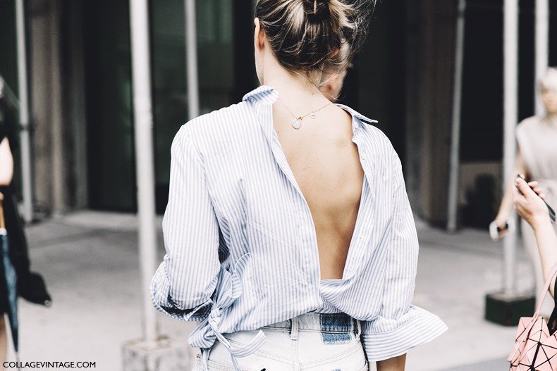 New_York_Fashion_Week-Spring_Summer-2016--Street-Style-Lacoste-Masculine_Shirt-Open_Back-