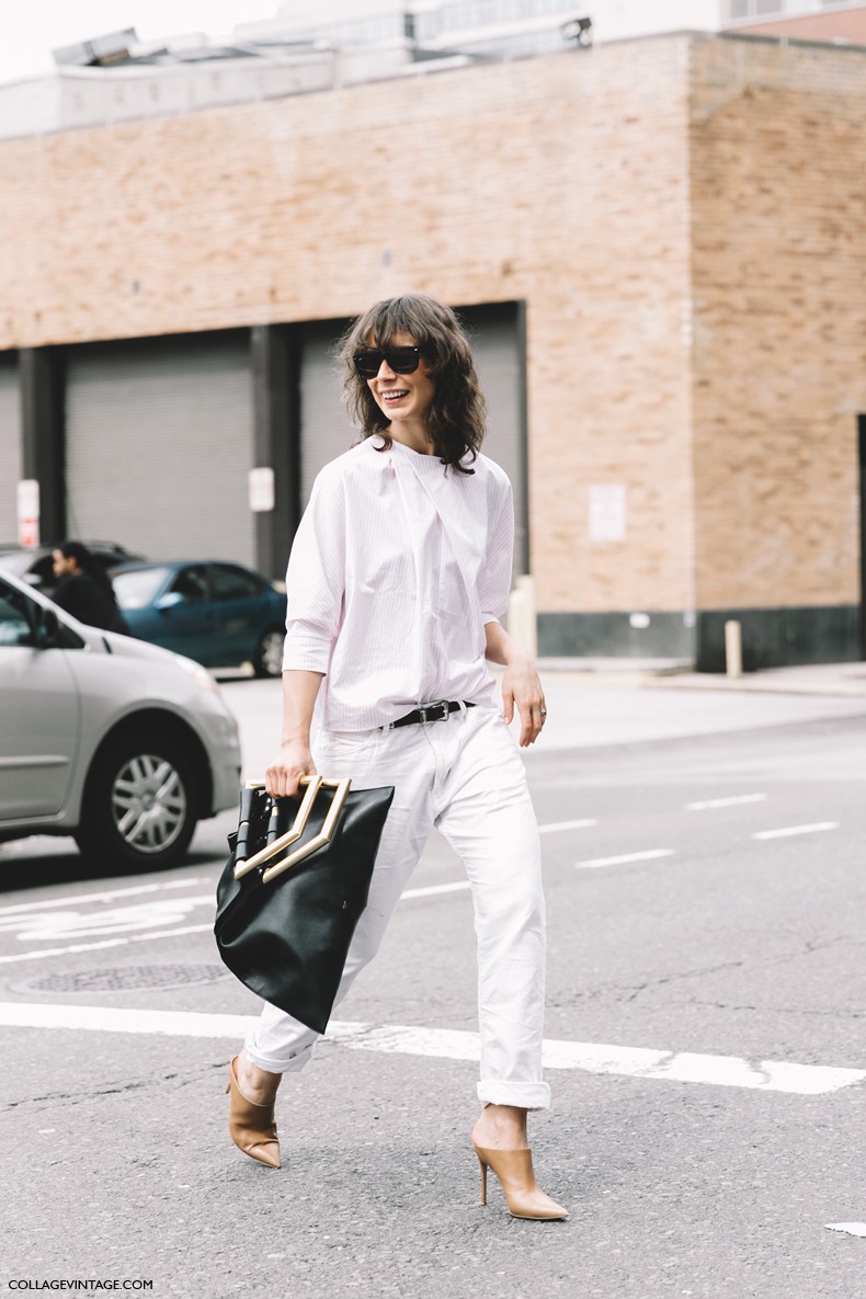 New_York_Fashion_Week-Spring_Summer-2016--Street-Style-Lacoste-Total_White-Celine-Bga