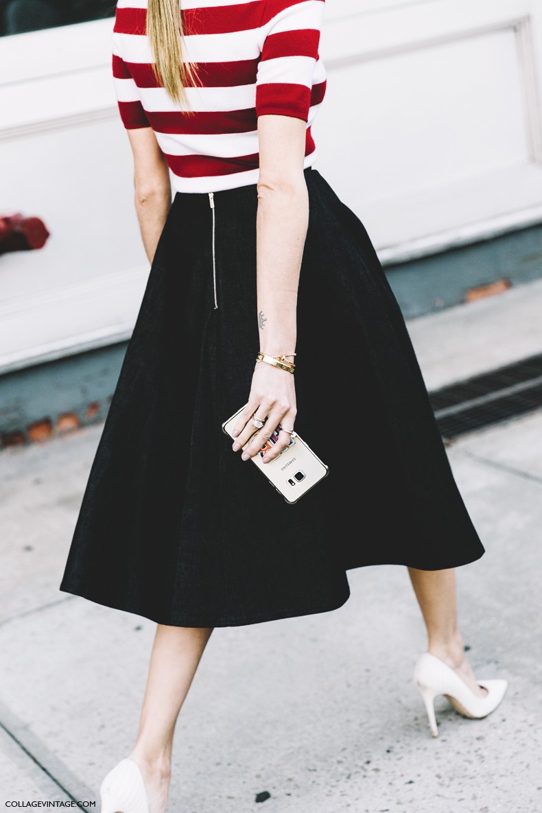 New_York_Fashion_Week-Spring_Summer-2016-Street-Style-Midi_Skirt-Helena_Bordon-