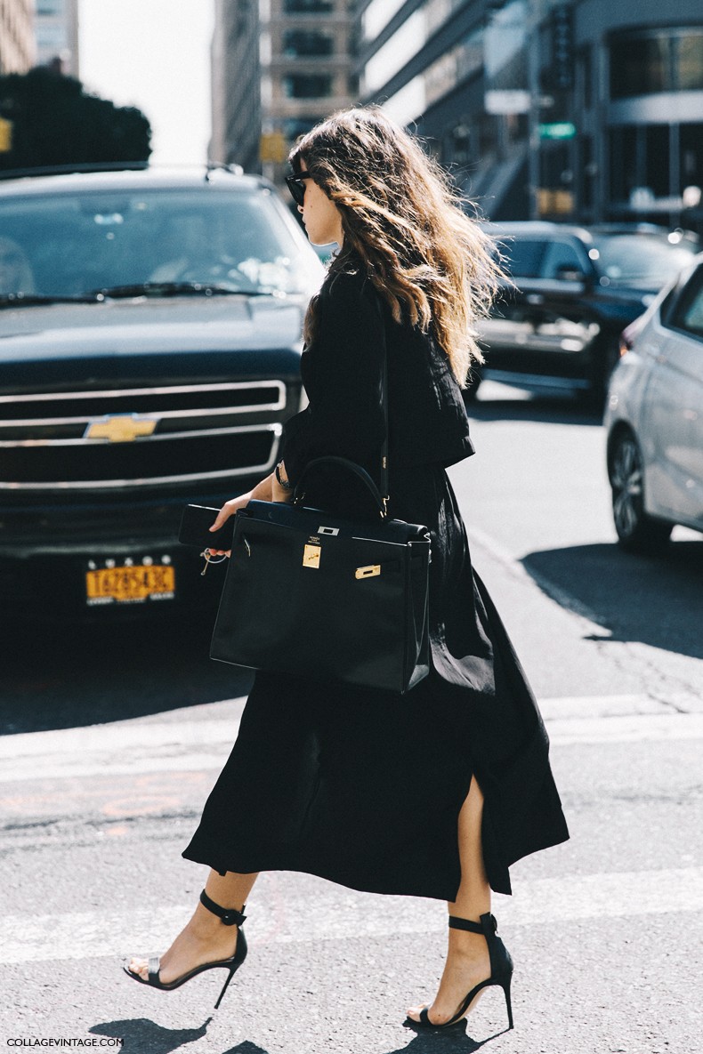 New_York_Fashion_Week-Spring_Summer-2016-Street-Style-Ralph_Lauren-Miroslava_Duma-Hermes_Bag-Total_Black-