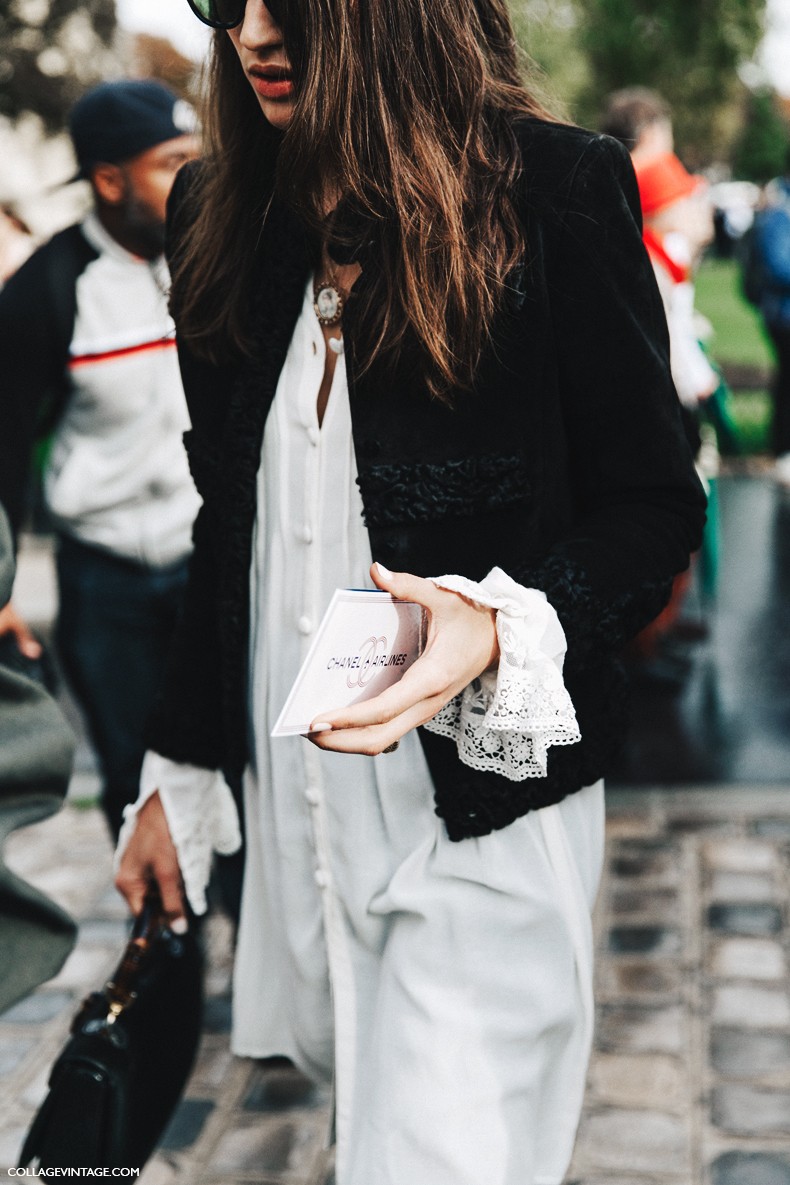 PFW-Paris_Fashion_Week-Spring_Summer_2016-Street_Style-Say_Cheese-Alessandra_Codinha-Chanel-