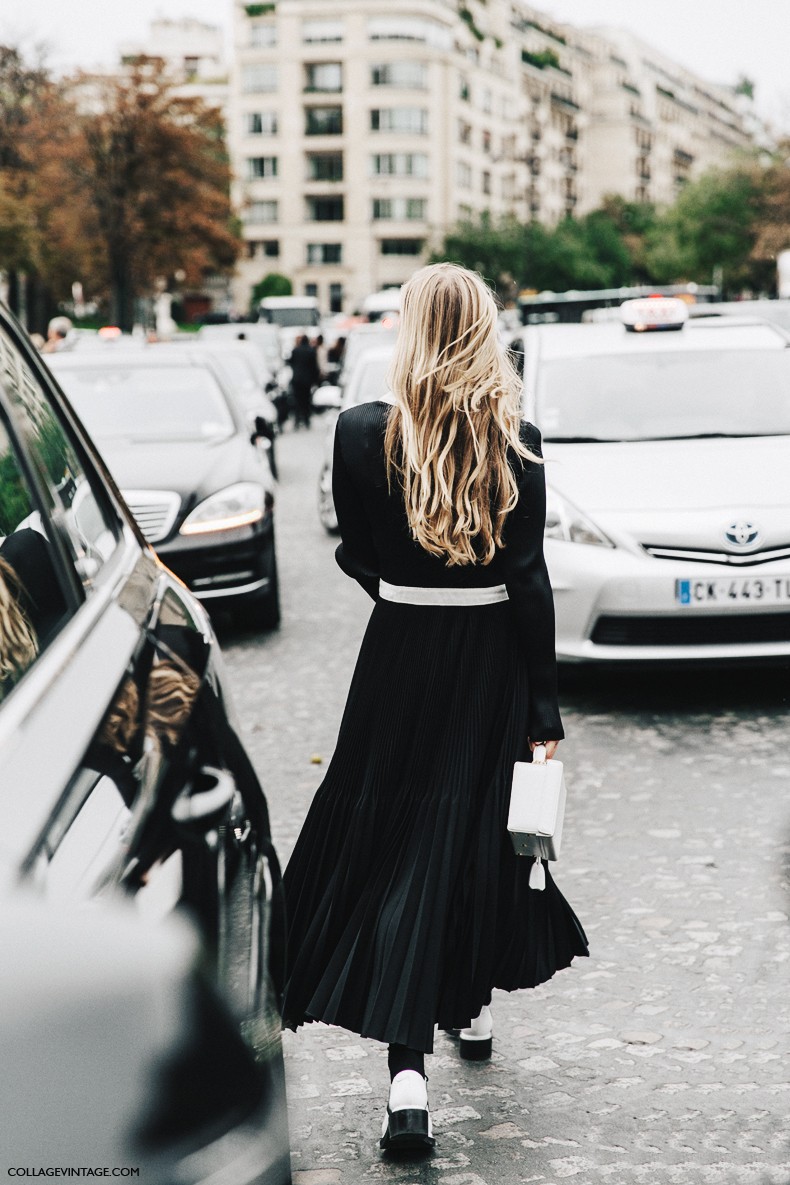 PFW-Paris_Fashion_Week-Spring_Summer_2016-Street_Style-Say_Cheese-Black_And_White-