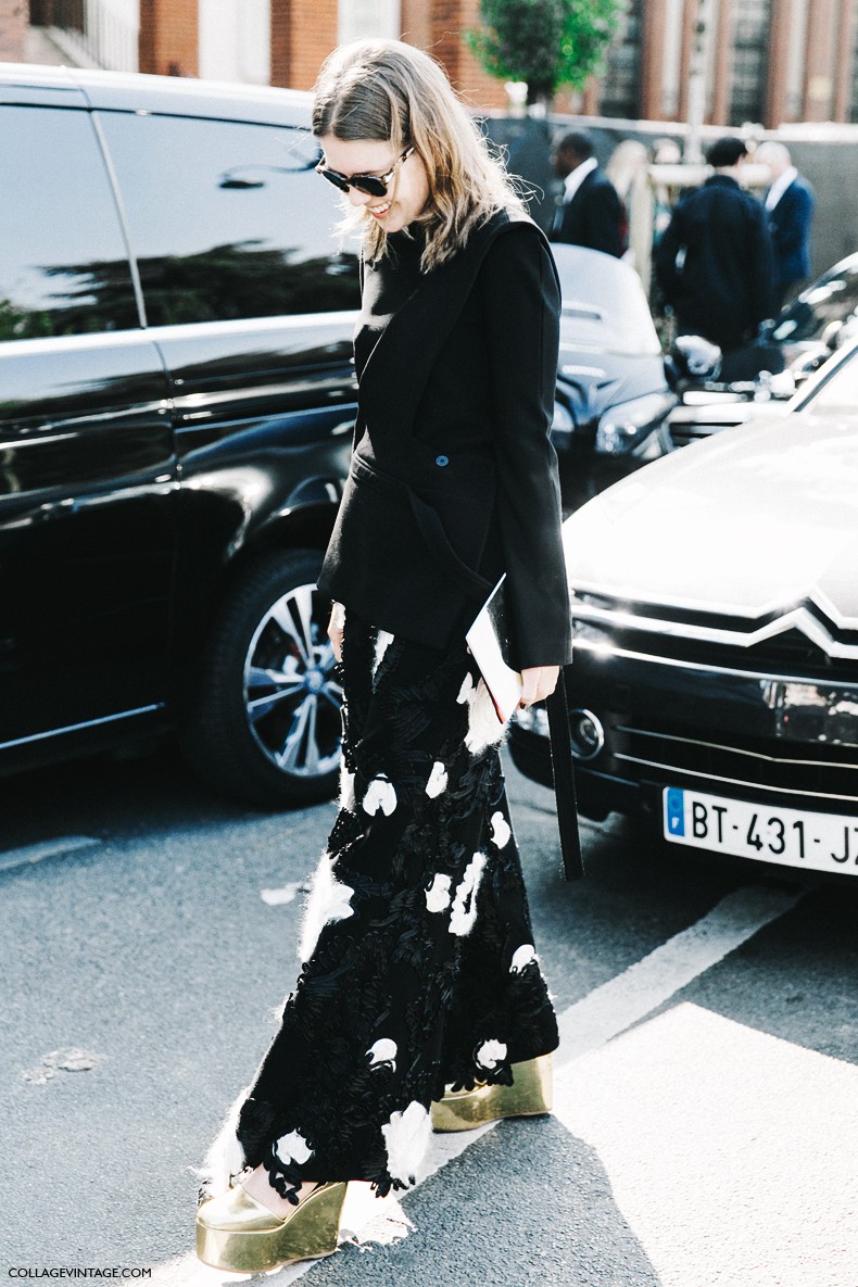 PFW-Paris_Fashion_Week-Spring_Summer_2016-Street_Style-Say_Cheese-Celine-8