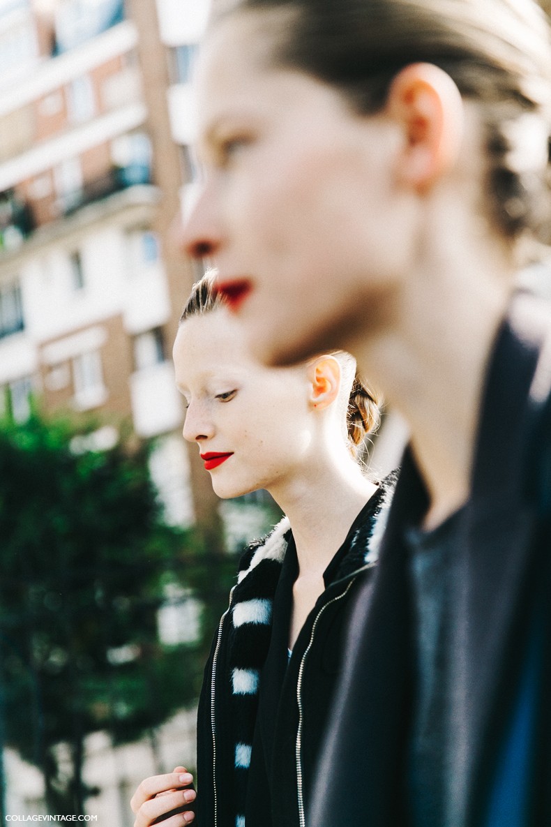 PFW-Paris_Fashion_Week-Spring_Summer_2016-Street_Style-Say_Cheese-Celine-Models-