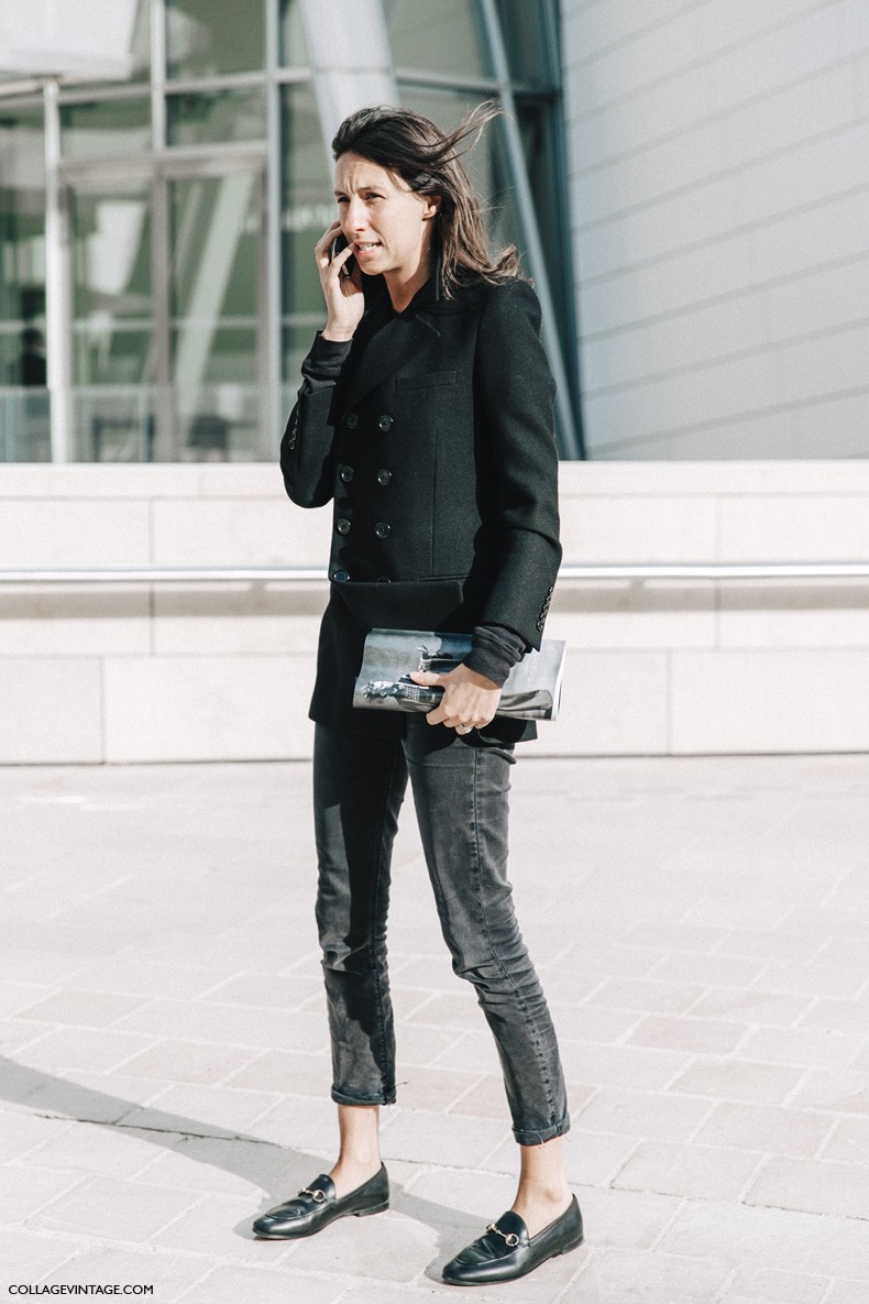 PFW-Paris_Fashion_Week-Spring_Summer_2016-Street_Style-Say_Cheese-Geraldine_Saglio-Black-Loafers