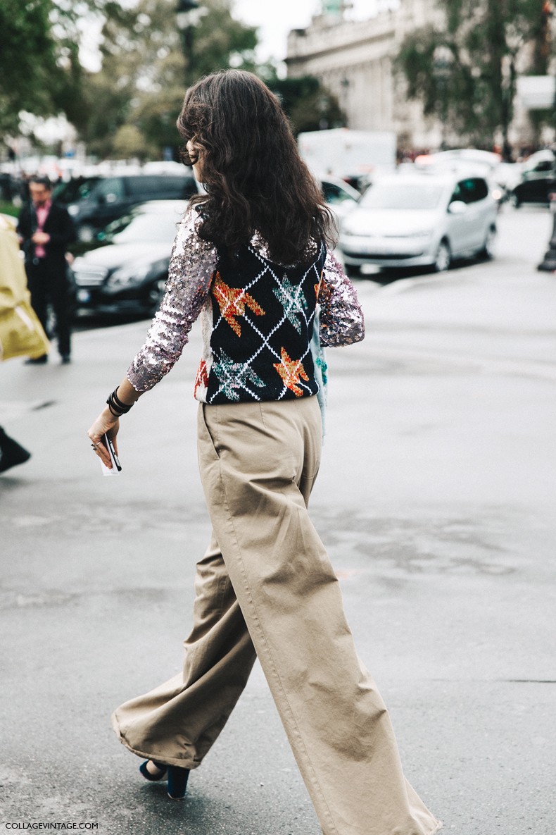 PFW-Paris_Fashion_Week-Spring_Summer_2016-Street_Style-Say_Cheese-Leandra_Medine-Dior-Sequins-Vest-5