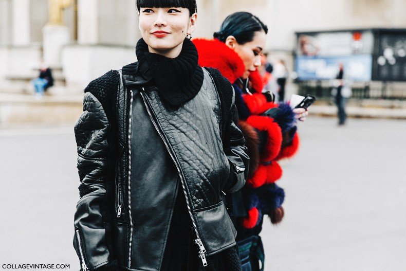 PFW-Paris_Fashion_Week-Spring_Summer_2016-Street_Style-Say_Cheese-Sacai-