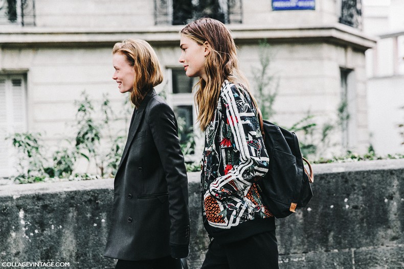 PFW-Paris_Fashion_Week-Spring_Summer_2016-Street_Style-Say_Cheese-john_Galliano-