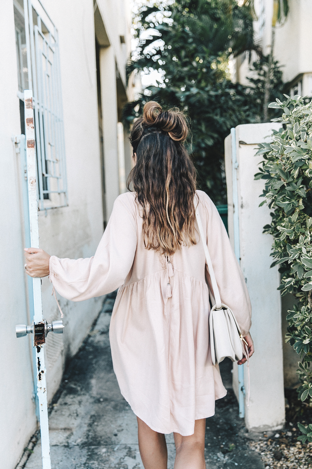 Miami-Pink_Dress-Marni_Sandals-Outfit-Collage_On_The_Road-Street_Style-13