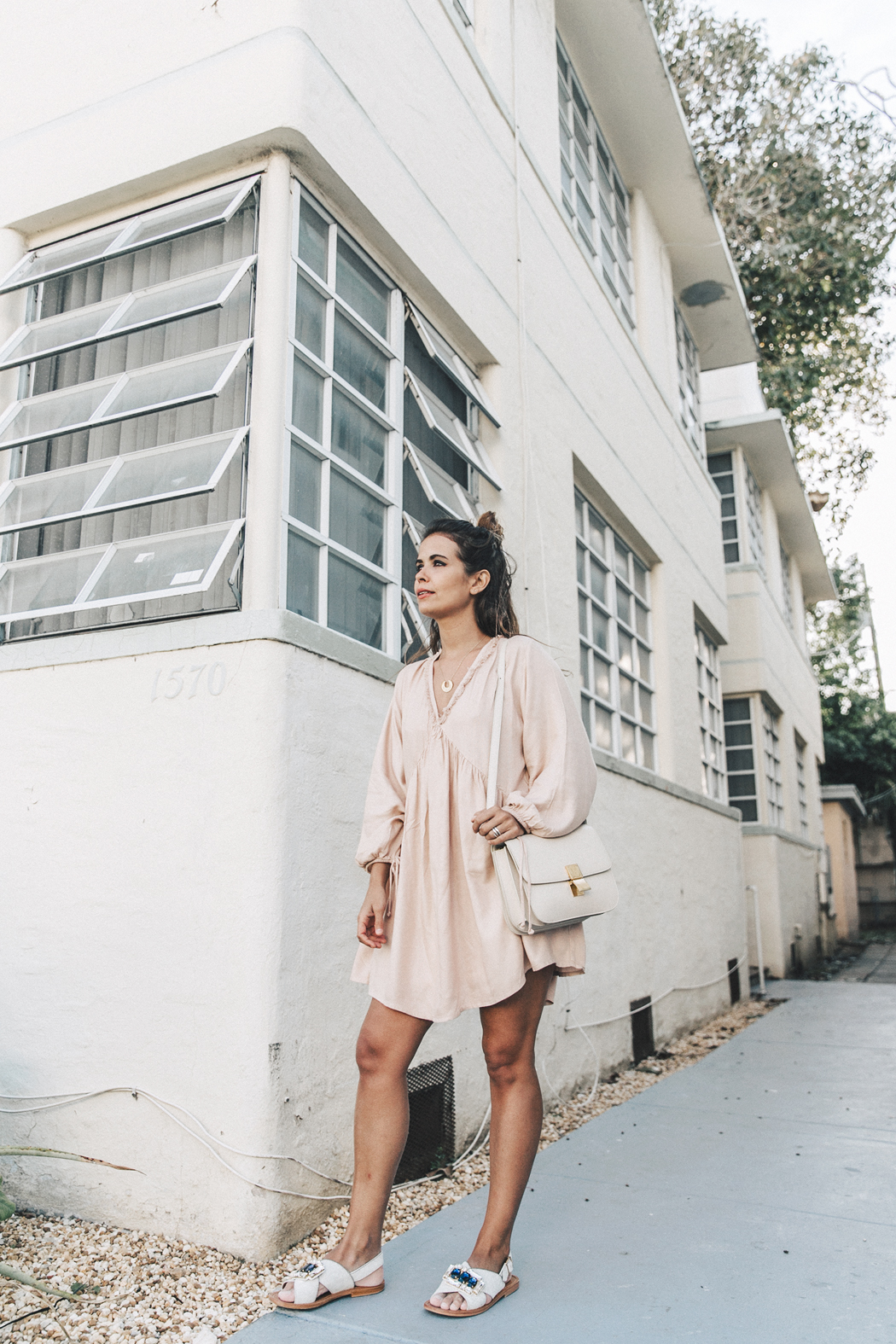 Miami-Pink_Dress-Marni_Sandals-Outfit-Collage_On_The_Road-Street_Style-34