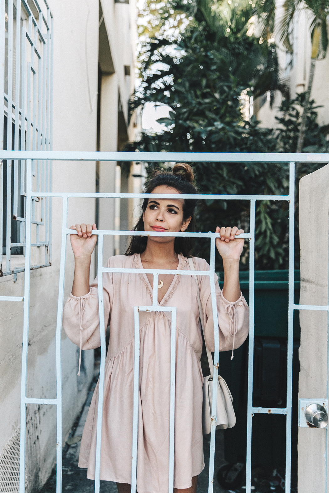 Miami-Pink_Dress-Marni_Sandals-Outfit-Collage_On_The_Road-Street_Style-38