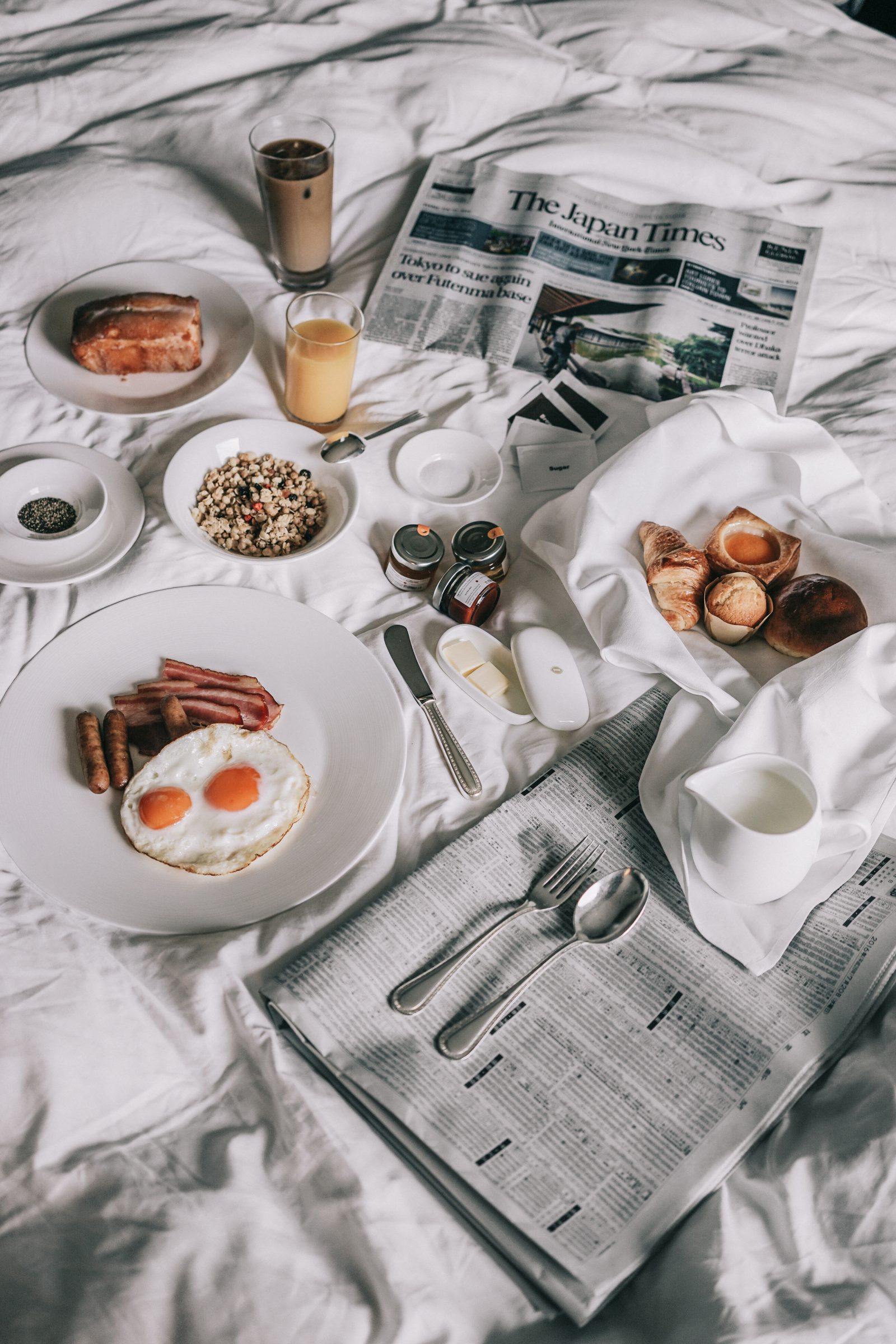 Tokyo-BREAKFAST