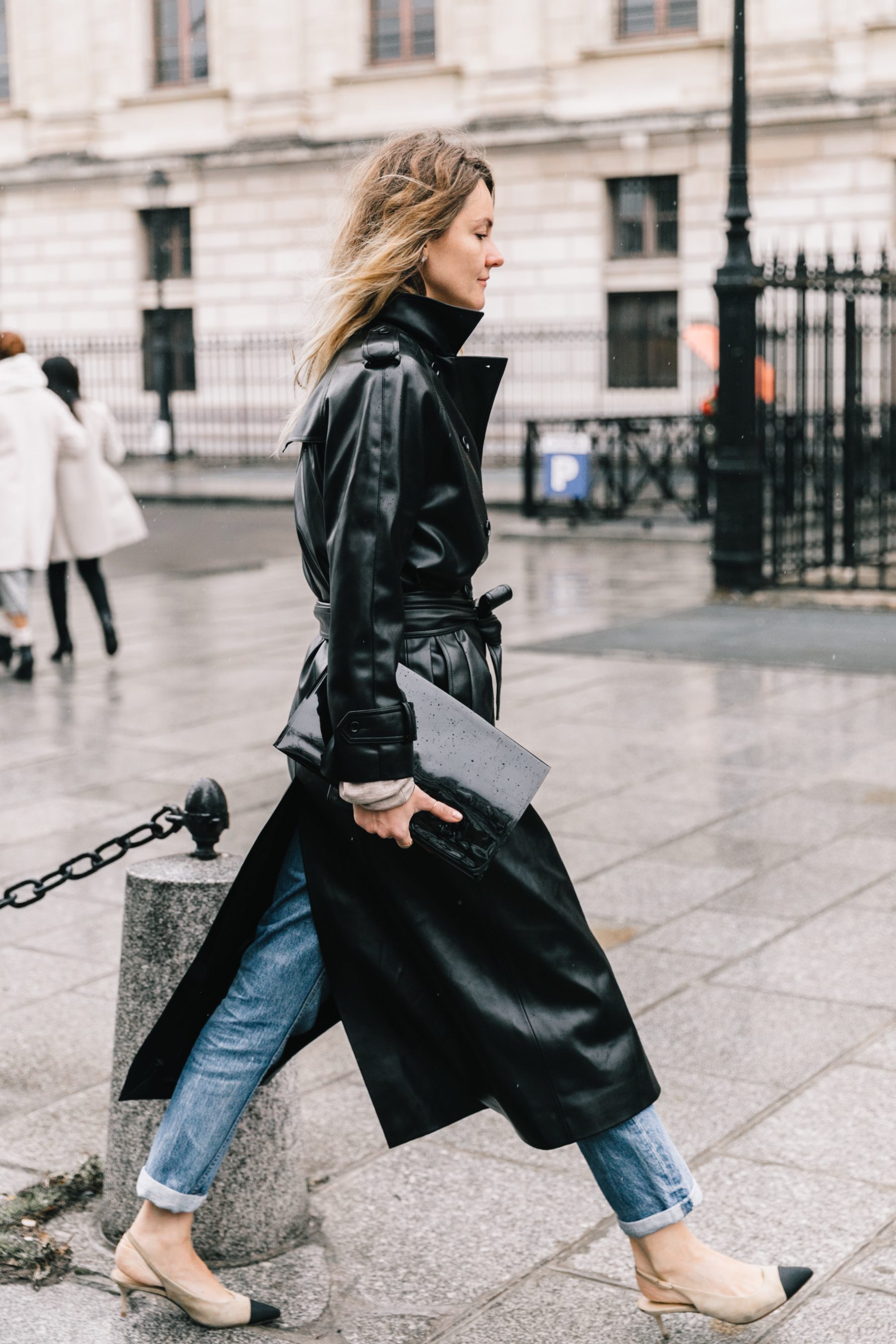 Paris Fashion Week Street Style by Collage Vintage