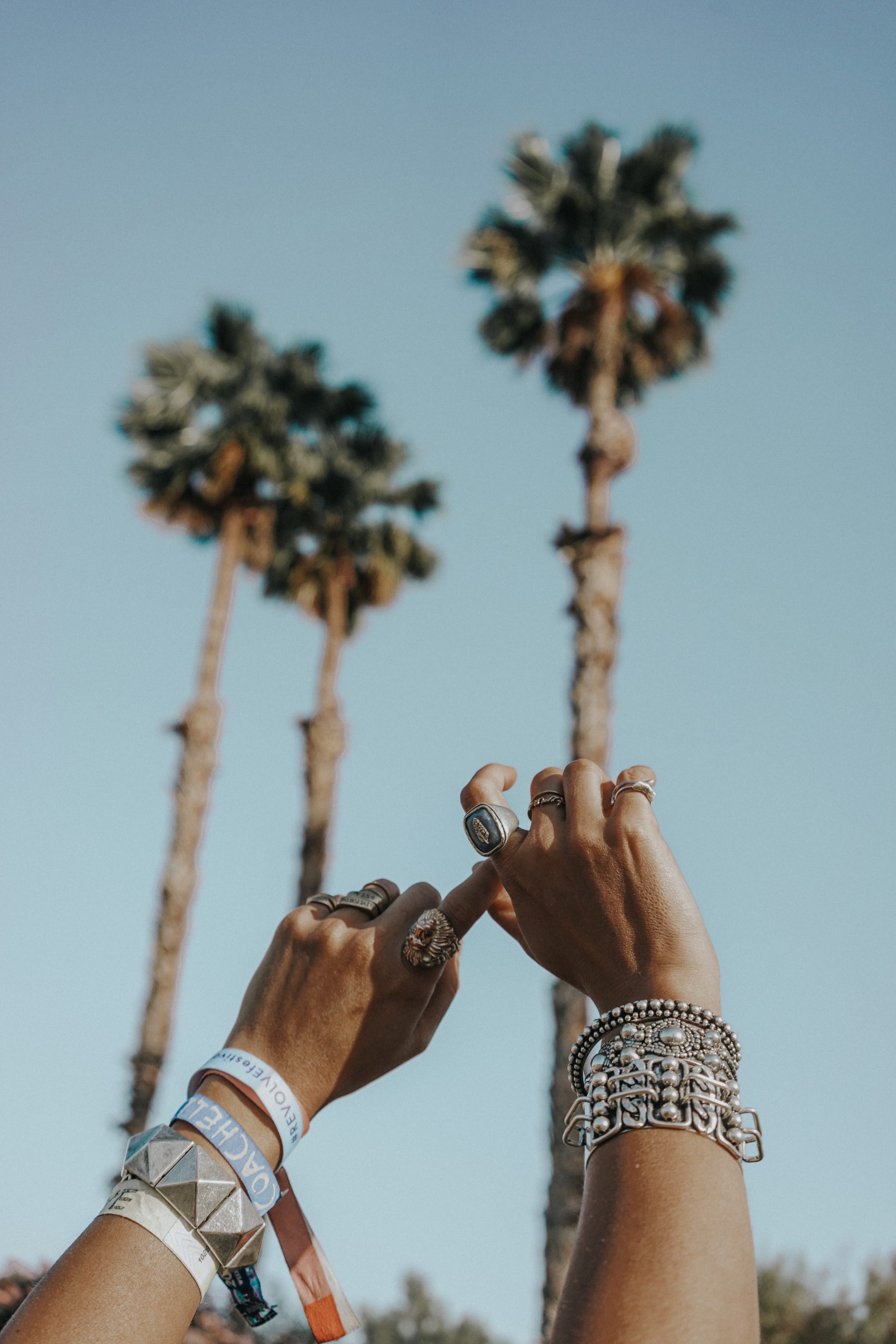 Sara of Collage Vintage at Coachella 2018