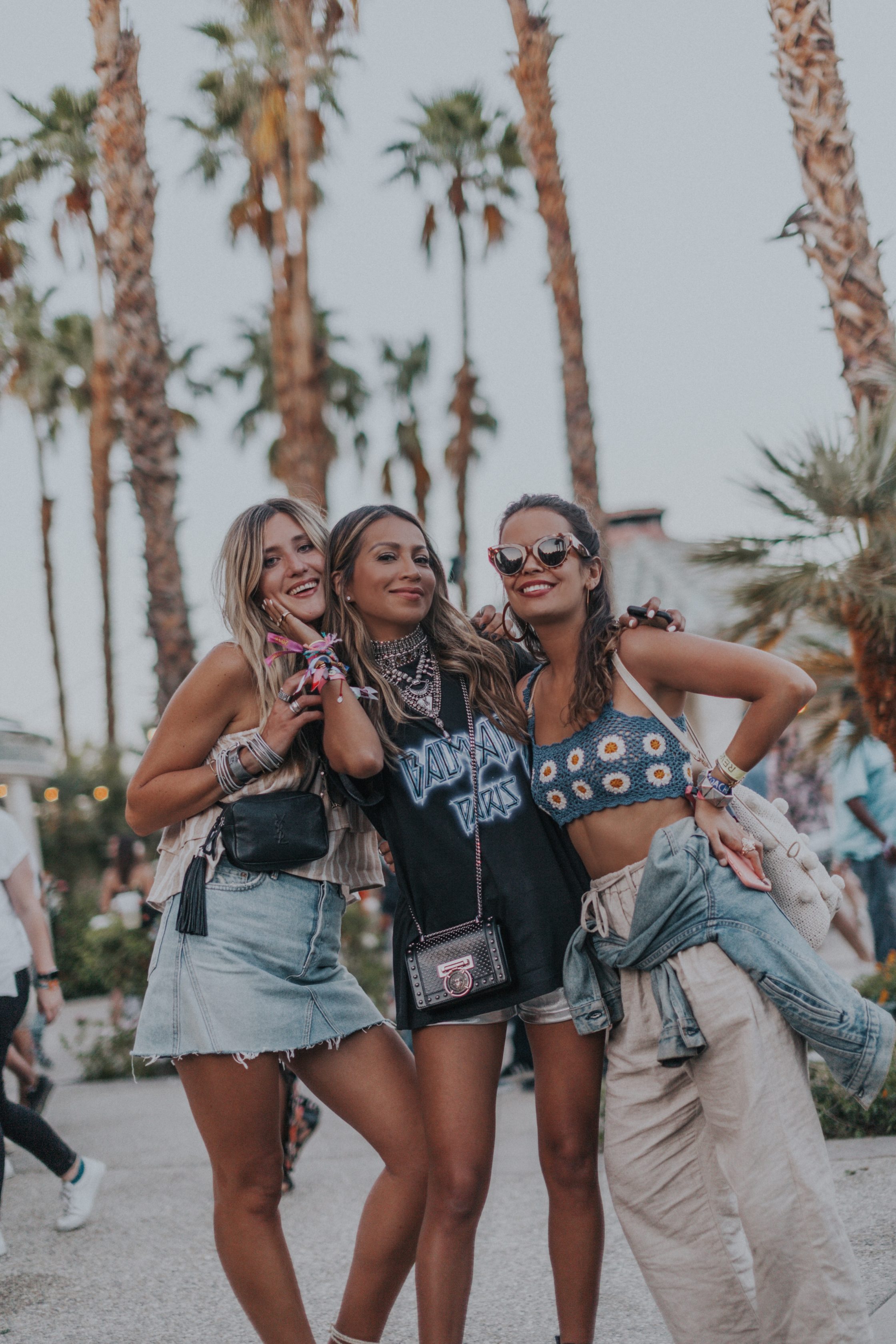 Sara of Collage Vintage at Coachella 2018