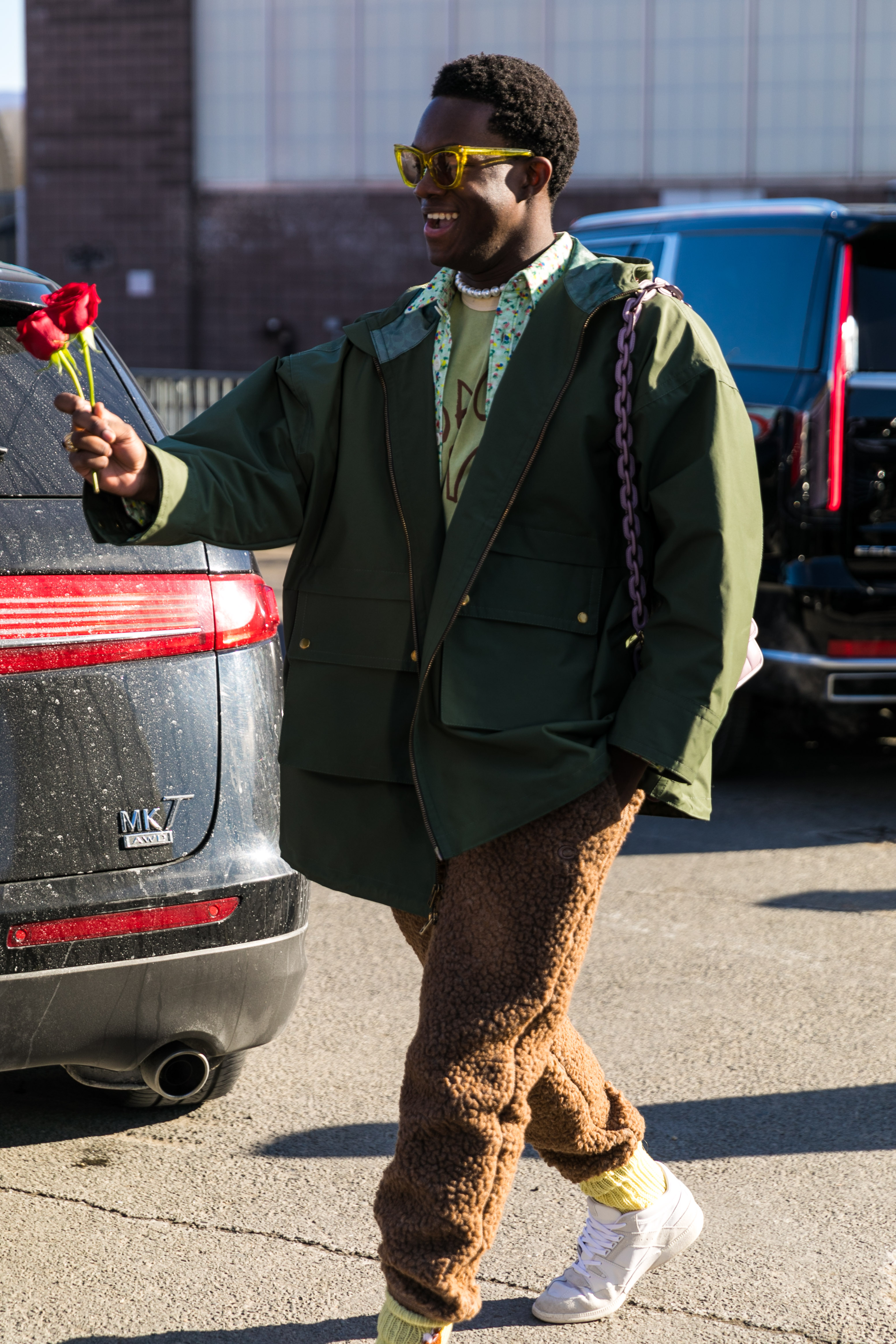 New York Fashion Week February 22 Street Style - Collage Vintage